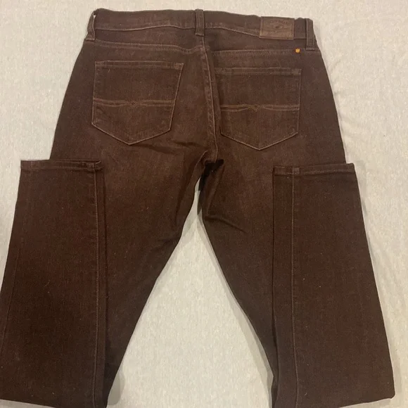 Lucky Brand 4/27 Black Ripped Jeans - Picture 7 of 7